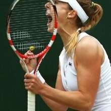 Alizée Cornet, Wimbledon 2014