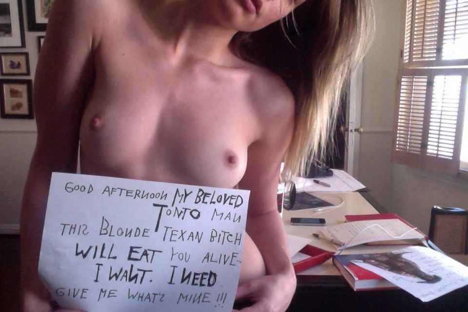 Amber Heard nue, les photos volées
