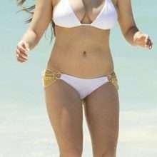 Ariel Winter en bikini aux Bahamas