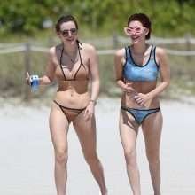 Bella et Dani Thorne en bikini à Miami