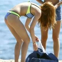 Bella Thorne en bikini à Malibu