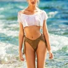 Candice Swanepoel nue pour Maxim