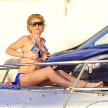 Daniella Westbrook en bikini à Marbella
