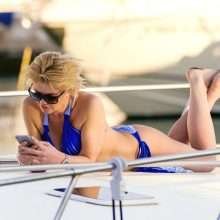 Daniella Westbrook en bikini à Marbella