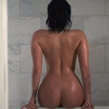 Demi Lovato nue dans Vanity Fair