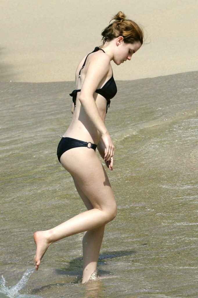 Emma Watson en bikini en Jamaïque (2009)