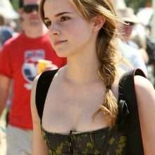 Emma Watson particulièrement sexy au festival de Glastonbury 2010