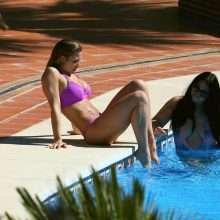 Gemma Atkinson en bikini à Marbella