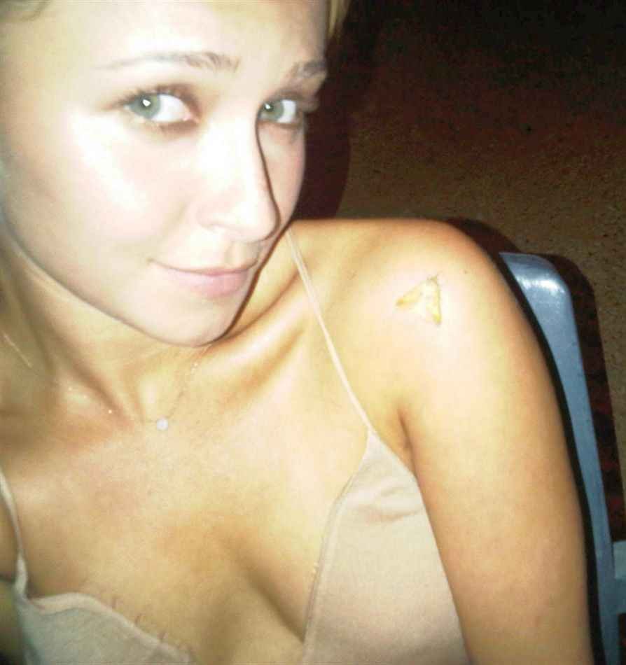 Hayden Panettiere nue, les photos volées