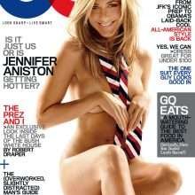 Jennifer Aniston nue dans GQ