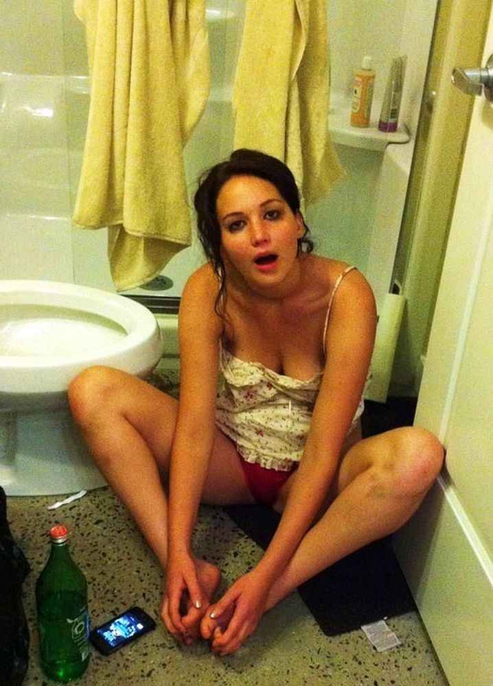 Jennifer Lawrence nue, les photos volées
