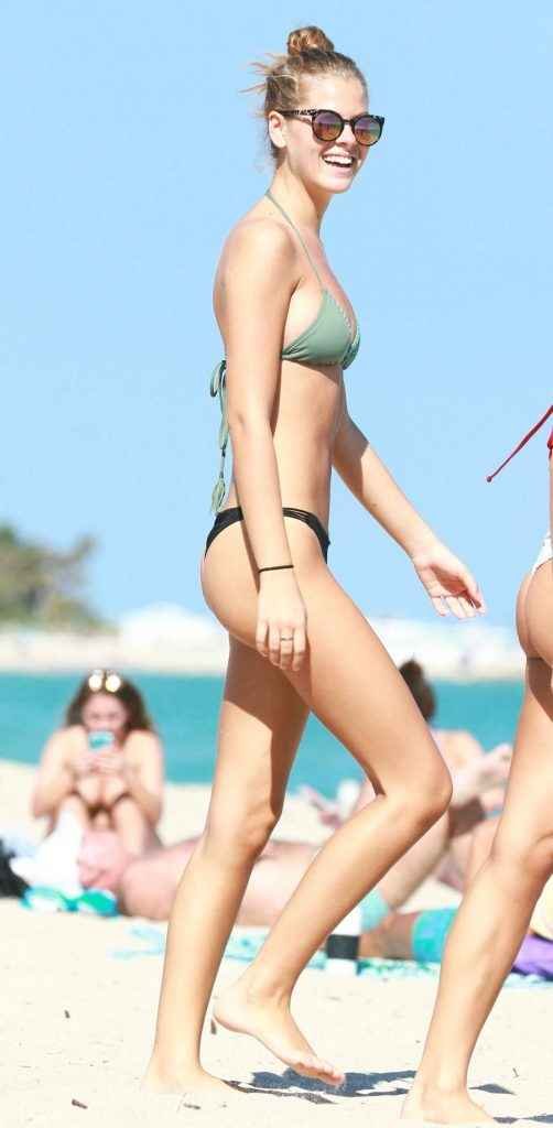 Katrina motes en bikini à Miami