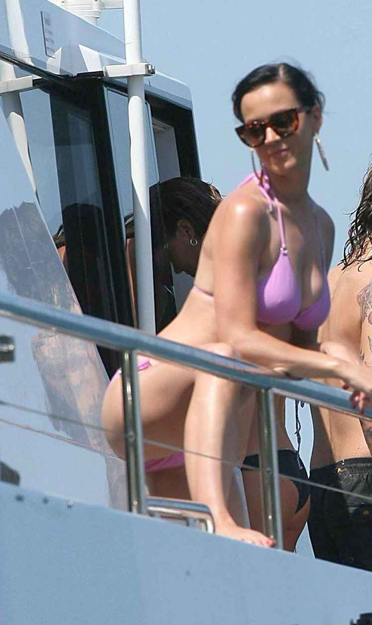 Katy Perry en bikini