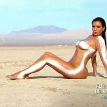 Kim Kardashian nue : keeping up with the Kardashians