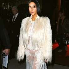 Kim Kardashian de sortie à New-York