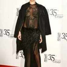 Laetitia Casta seins nus à la 35eme cérémonie des Oscars