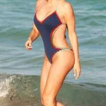 Larsa Pippen en maillot de bain à Miami