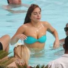 Lady Gaga en bikini à Rio