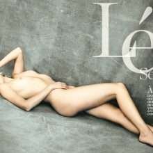Léa Seydoux nue dans Marie Claire