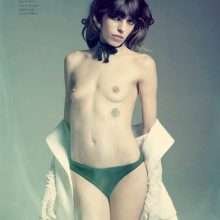 Lou Doillon nue dans Playboy, mars 2008
