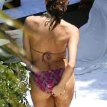 Mélissa Theuriau en bikini à Miami