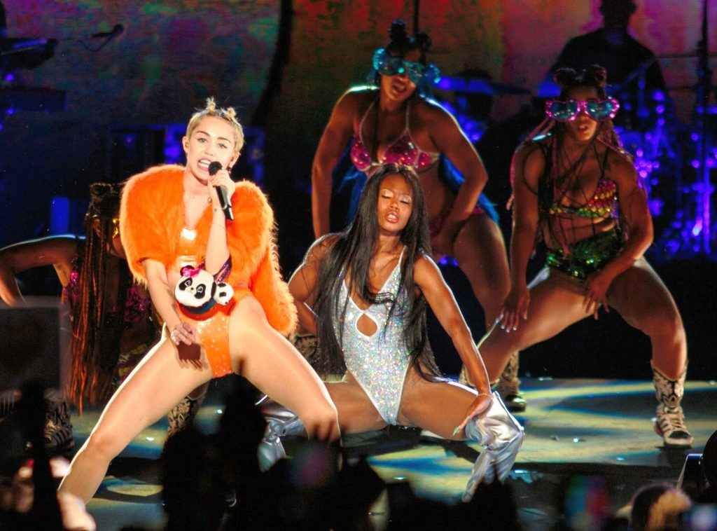 Miley Cyrus et son Bangerz Tour (1)