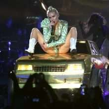 Miley Cyrus, le Bangerz Tour à New-York
