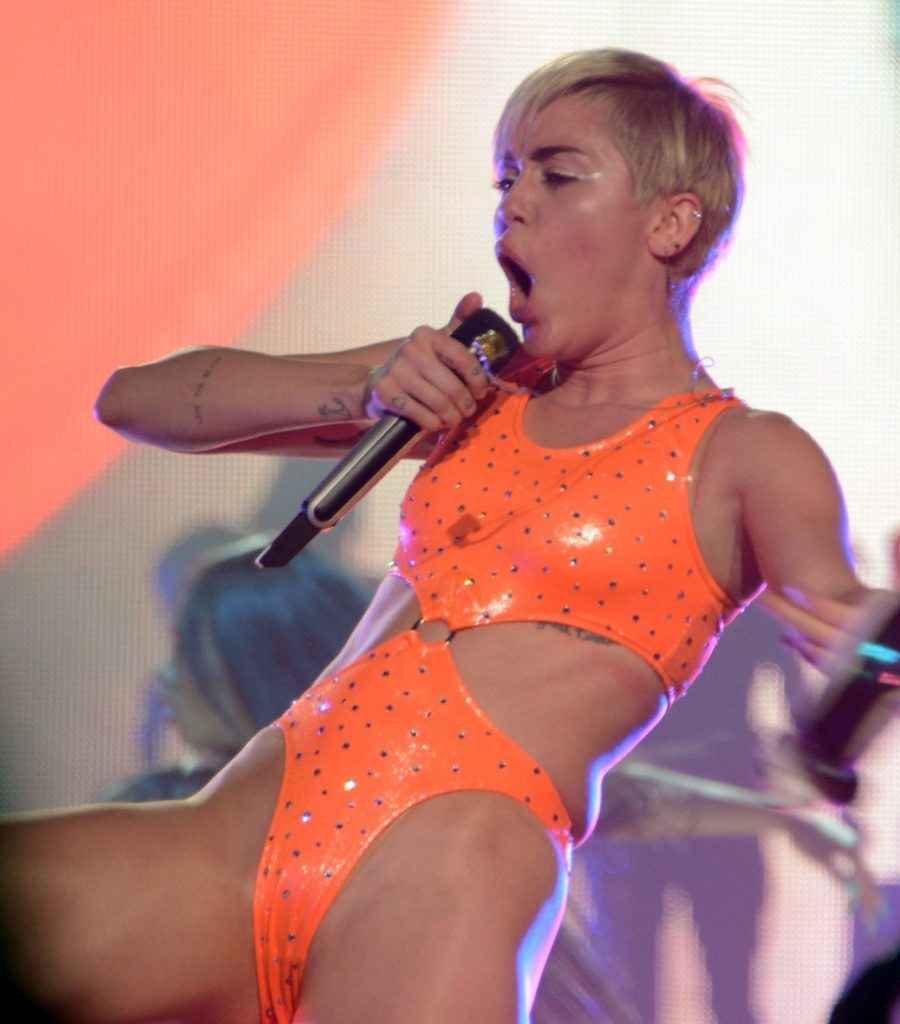 Miley Cyrus et son Bangerz Tour (1)