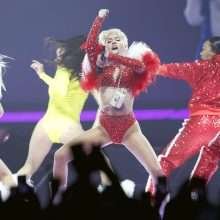 Miley Cyrus, le Bangerz Tour à Vancouver 2014