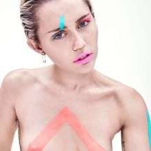Miley Cyrus nue dans Paper Mag