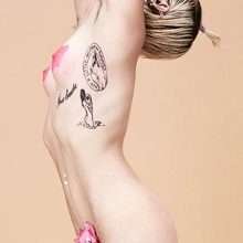 Miley Cyrus nue dans Paper Mag