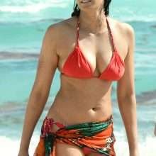 Padma Lakshmi en bikini