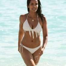 Padma Lakshmi en bikini à Miami
