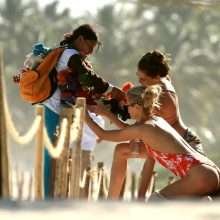 Paris Hilton en bikini à Cancun