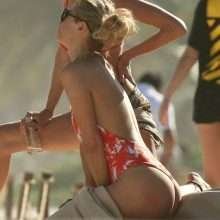 Paris Hilton en bikini à Cancun