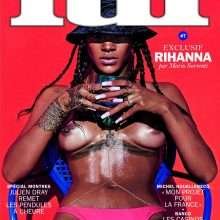 Rihanna nue dans Lui