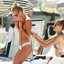 Selena Weber en bikini à Miami