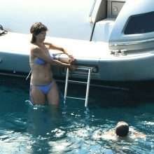 Sophie Marceau seins nus à Capri