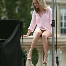 Oups, sous la jupe d'Amanda Seyfried à Paris