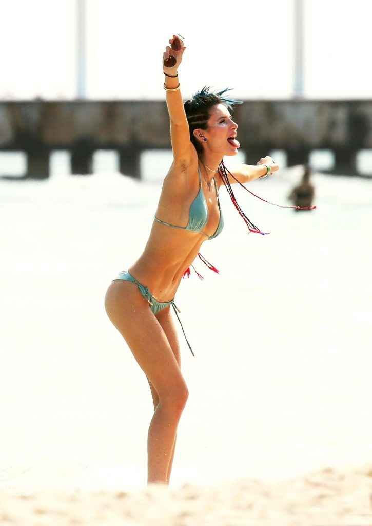 Bella Thorne en bikini à Cancun