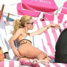 Doutzen Kroes en bikini à Miami