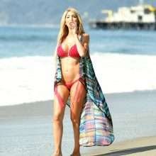 Farrah Abraham en bikini à Santa Monica