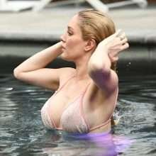 Heidi Montag en bikini à Londres