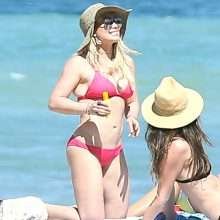 Hilary Duff en bikini au Mexique