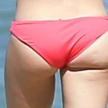 Hilary Duff en bikini au Mexique
