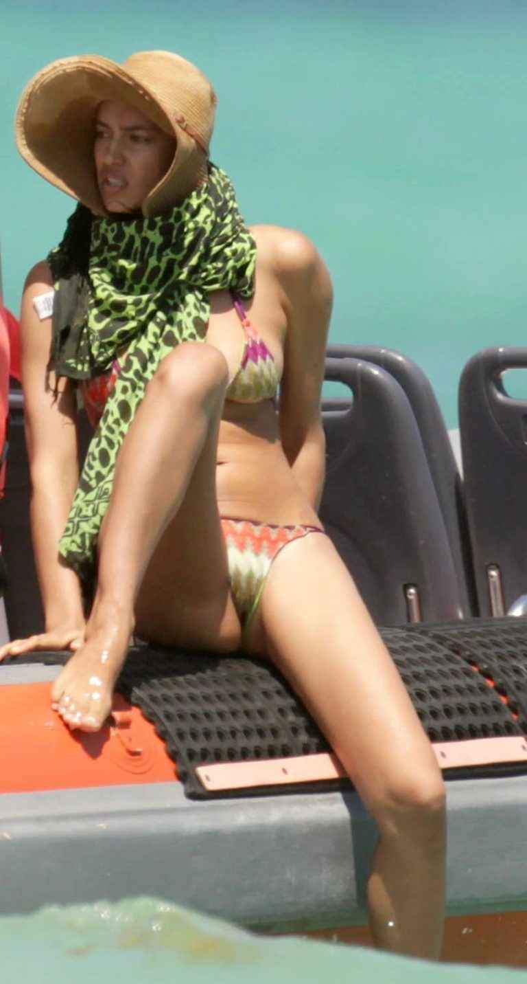 Irina Shayk en bikini