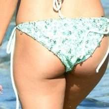 Jasmin Walia en bikini à Mykonos