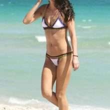 Katie Lee en bikini à Miami