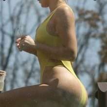 Khloe Kardashian en maillot de bain au Costa Rica