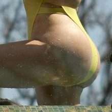 Khloe Kardashian en maillot de bain au Costa Rica